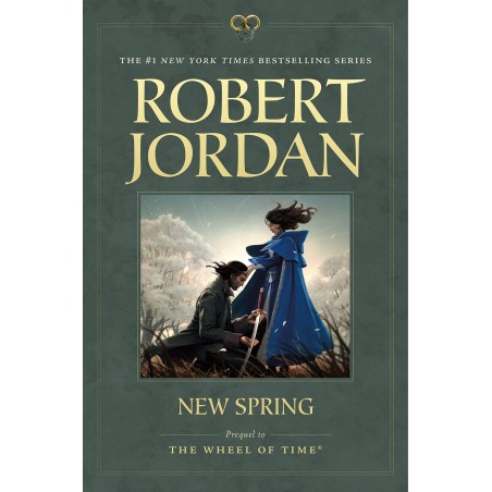 New Spring: The Novel (Wheel of Time, 15)