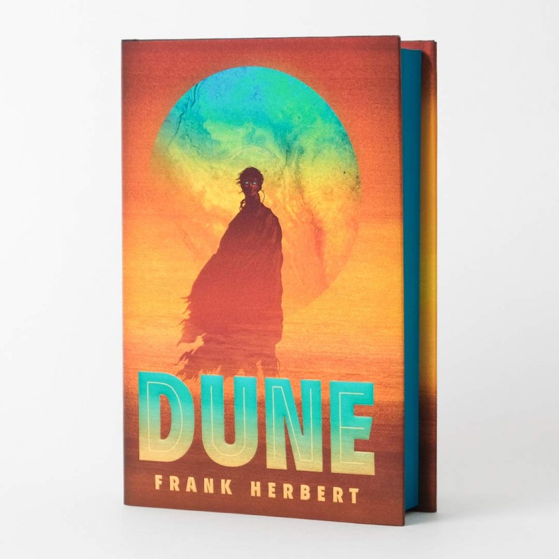 Dune: Deluxe Edition Shipping Method Sea Cargo Format Hardcover Payment ...