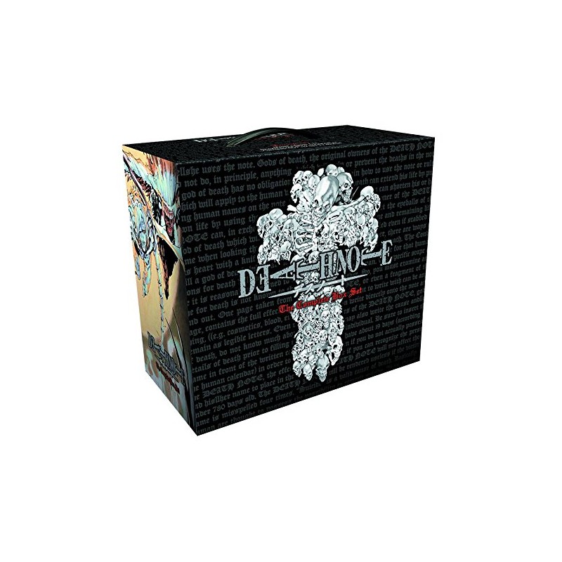 Death Note Complete Box Set: Volumes 1-13 with Premium Format Paperback ...