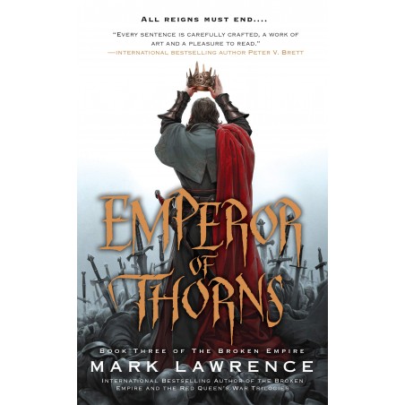Emperor of Thorns (The Broken Empire)