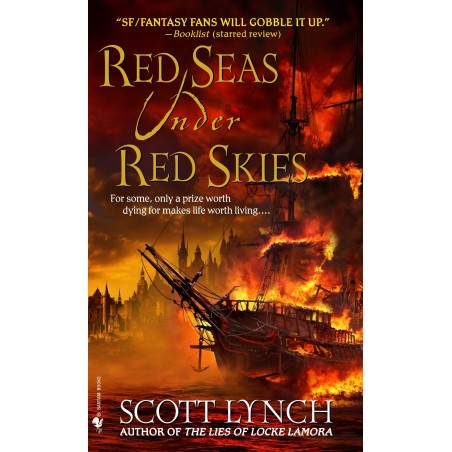 Red Seas Under Red Skies (Gentleman Bastards, 2)