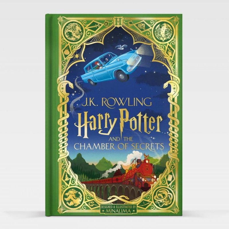 harry potter chamber of secrets minalima