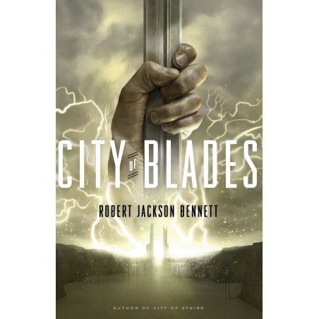 City of Blades: A Novel (The Divine Cities, 2)