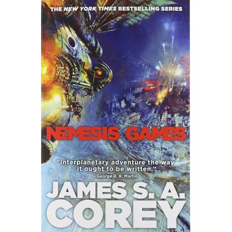 Nemesis Games (The Expanse, 5)