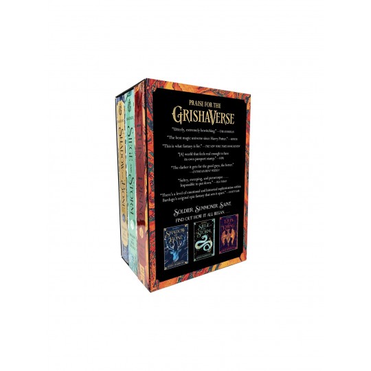 shadow and bone trilogy boxed set