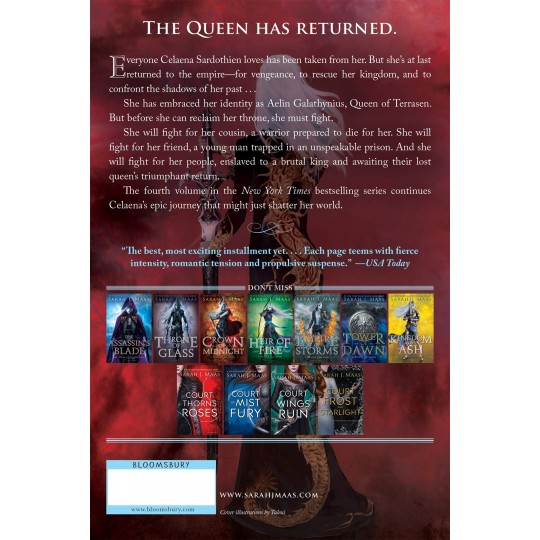 throne of glass series queen of shadows