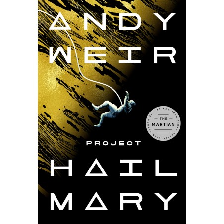 the hail mary project book