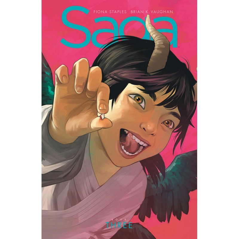 Saga, Volume 5 by Brian K. Vaughan