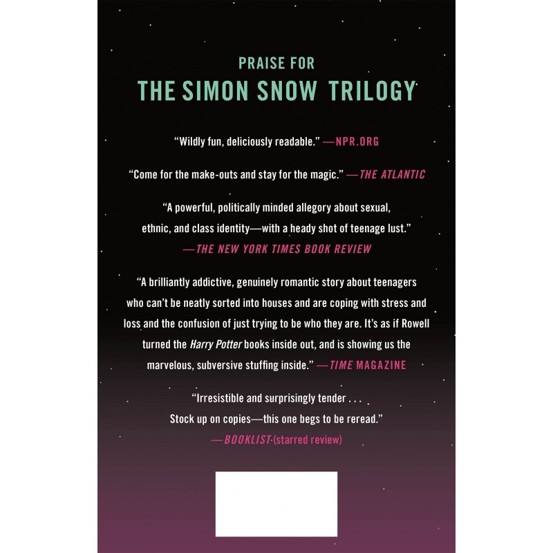 simon snow book 3