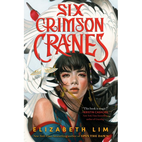 six crimson cranes special edition