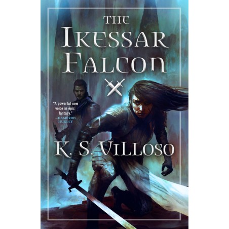 The Ikessar Falcon ( Chronicles of the Wolf Queen, 2 )