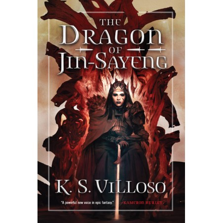The Dragon of Jin-Sayeng ( Chronicles of the Wolf Queen, 3 )