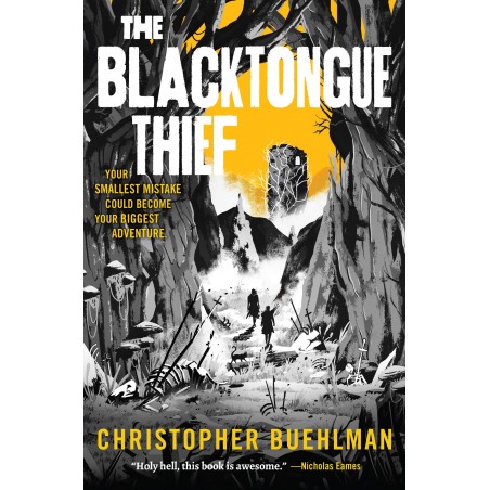 The Blacktongue Thief ( Blacktongue, 1 )