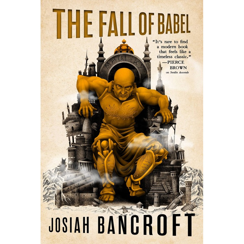 The Fall of Babel (The Books of Babel Book 4) Format Paperback Shipping