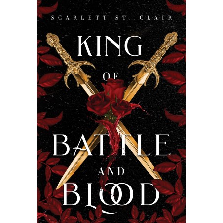 King of Battle and Blood (Adrian X Isolde, 1)