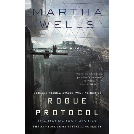 Rogue Protocol ( Murderbot Diaries, 3 )