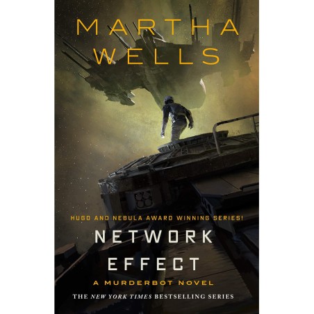 Network Effect (The Murderbot Diaries, 5)