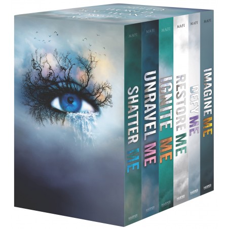 Shatter Me Series 6-Book Box Set: Shatter Me, Unravel Me, Ignite Me, Restore Me, Defy Me, Imagine Me