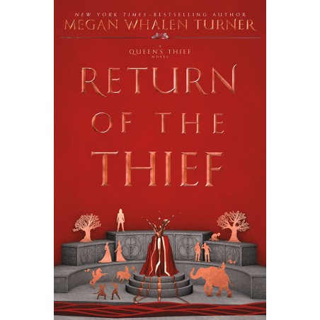 Return of the Thief (Queen's Thief, 6)