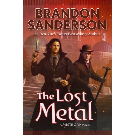 The Lost Metal: A Mistborn Novel (The Mistborn Saga Book 7)