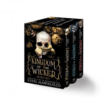 Kingdom of the Wicked Box Set