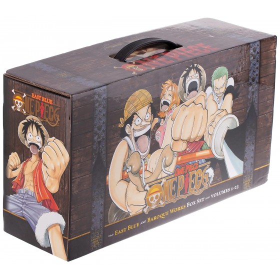 One Piece Box Set: East...