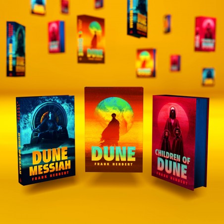 Frank Herbert's Dune Saga 3-Book Deluxe Hardcover Boxed Set: Dune, Dune ...