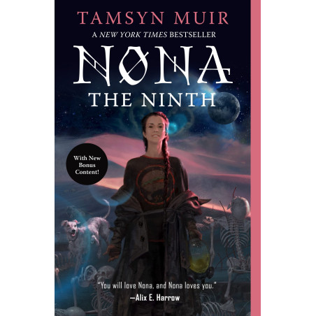 Nona the Ninth (The Locked Tomb Series, 3)