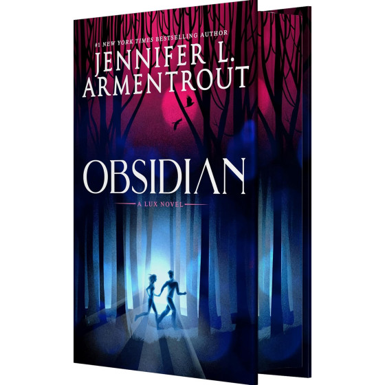Obsidian (A Lux Novel, 1)