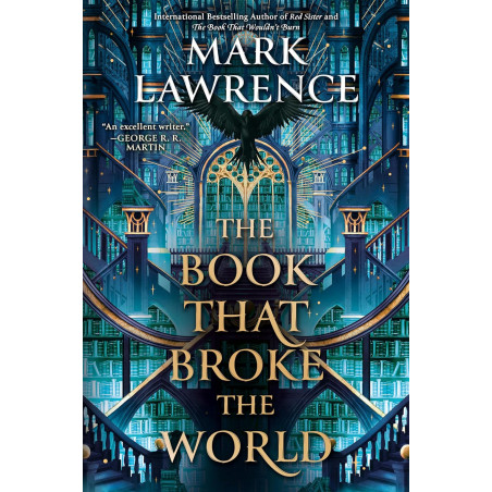 The Book That Broke the World (The Library Trilogy 2)