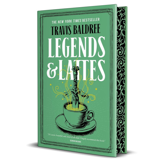 Legends & Lattes: A Novel...