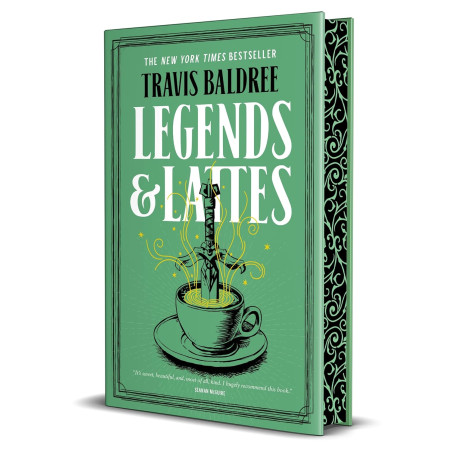 Legends & Lattes: A Novel of High Fantasy and Low Stakes, Special Edition