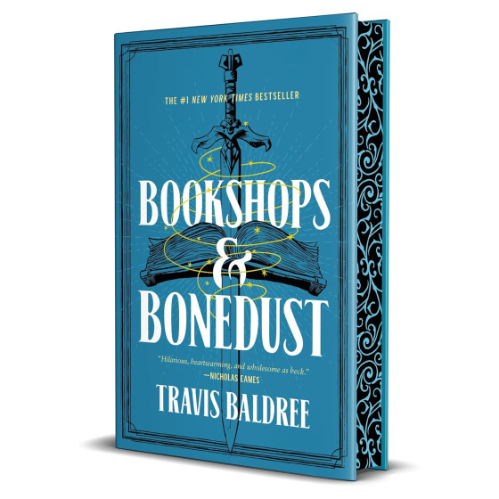 Bookshops & Bonedust:...