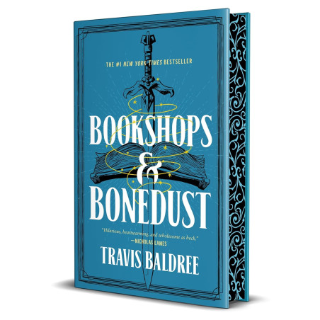 Bookshops & Bonedust: Special Edition (Legends & Lattes)