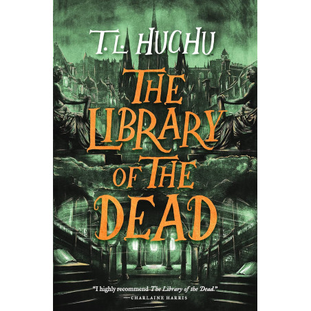 Library of the Dead (Edinburgh Nights, 1)