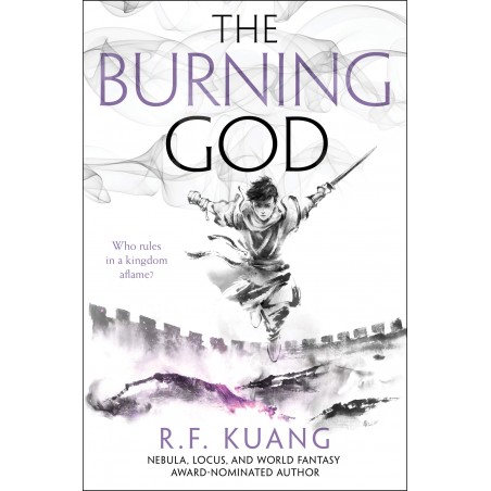 The Burning God ( Poppy War, 3 )