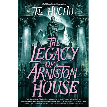 The Legacy of Arniston House (Edinburgh Nights, 4)