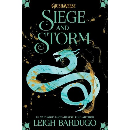 Siege and Storm ( Grisha Trilogy, 2 )