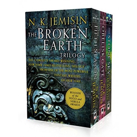 The Broken Earth Trilogy: The Fifth Season, the Obelisk Gate, the Stone Sky