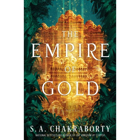 The Empire of Gold ( Daevabad Trilogy, 3 )
