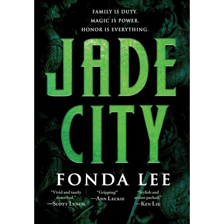 Jade City ( Green Bone Saga, 1 )