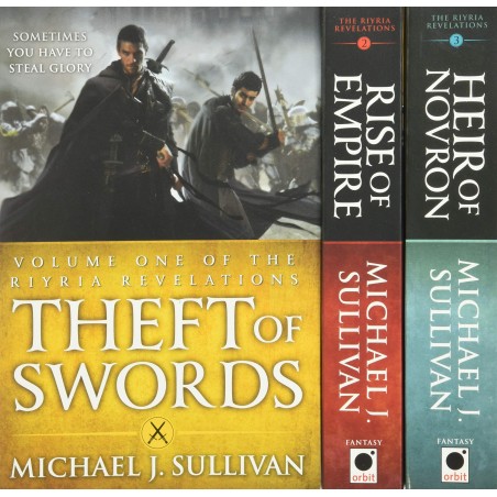 The Riyria Revelations: Theft of Swords, Rise of Empire, Heir of Novron