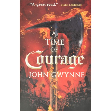 A Time of Courage ( Of Blood & Bone 3 )