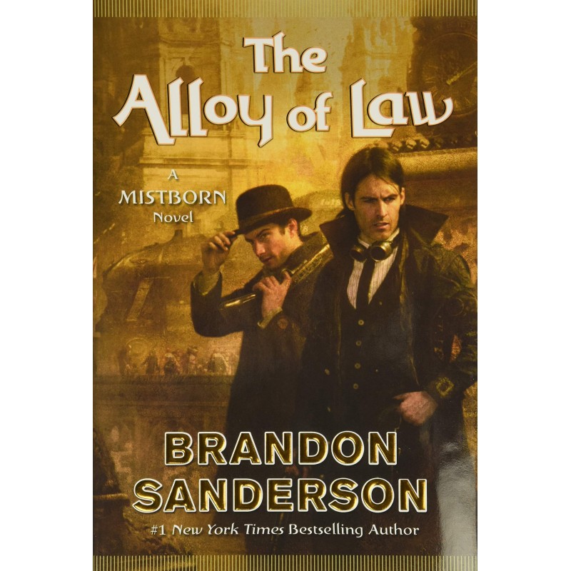 The Alloy Of Law A Mistborn Novel Mistborn 4 Shipping Method Sea Cargo Format Hardcover 7884