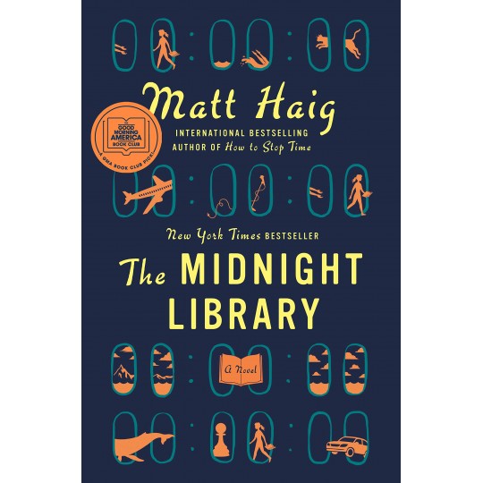 the midnight library paperback